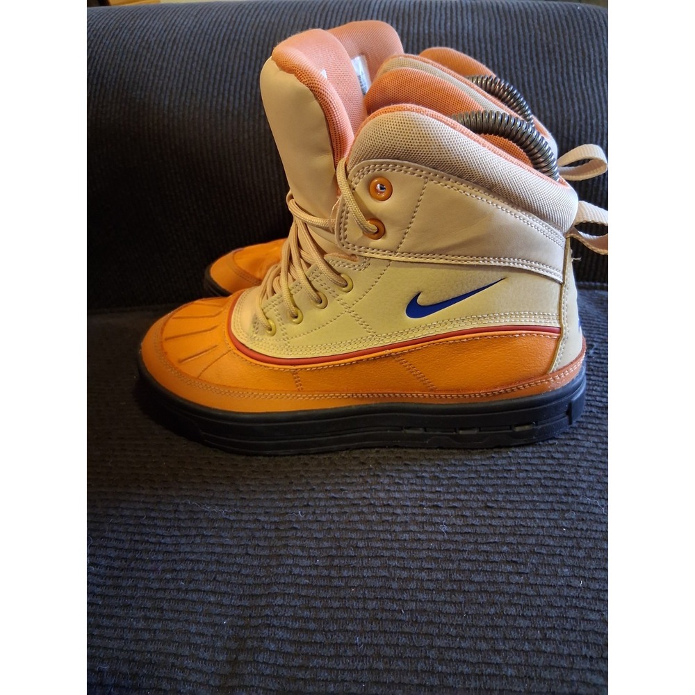 Nike Shoes Womens 6.5 Youth 5Y Woodside 2 High Sesame Hot Curry‎ Boots